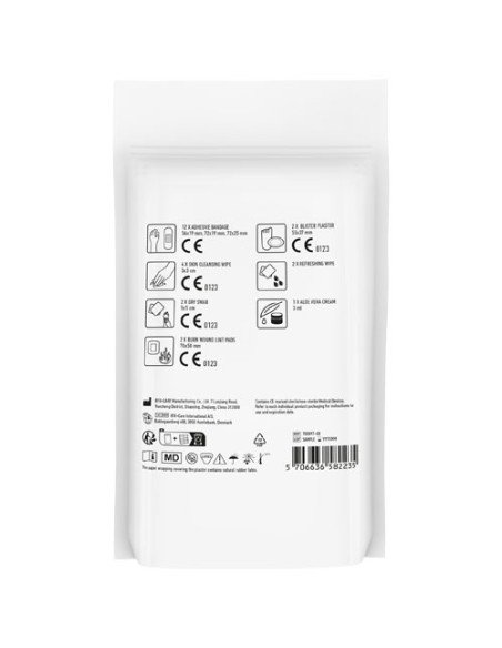 MyKit Set Primo Soccorso Viaggio Plus con custodia in carta