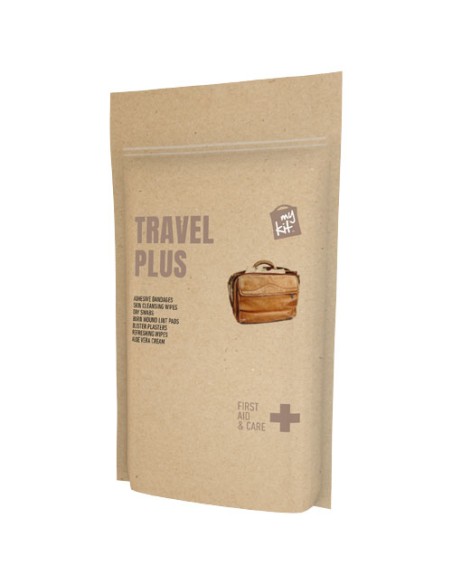 MyKit Set Primo Soccorso Viaggio Plus con custodia in carta