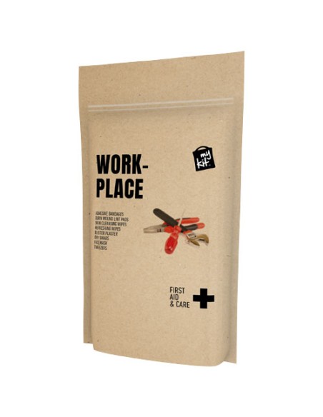 MyKit Primo Soccorso Lavoro con custodia in carta