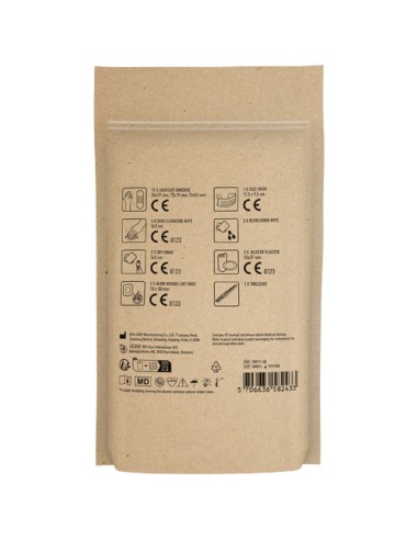 MyKit Primo Soccorso Lavoro con custodia in carta