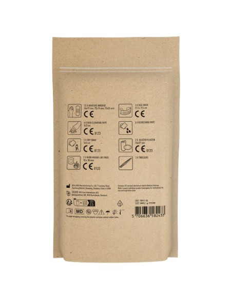 MyKit Primo Soccorso Lavoro con custodia in carta