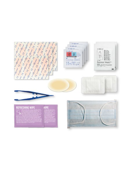 MyKit Primo Soccorso Lavoro con custodia in carta