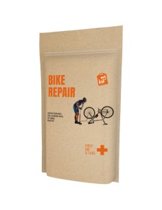 MyKit Set Riparazione Bici con custodia in carta