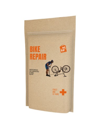 MyKit Set Riparazione Bici con custodia in carta