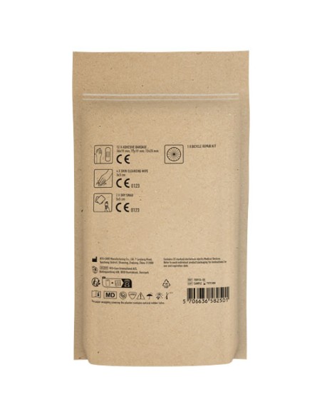 MyKit Set Riparazione Bici con custodia in carta