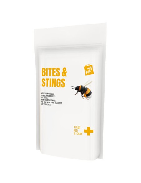 MyKit Primo Soccorso Punture con custodia in carta