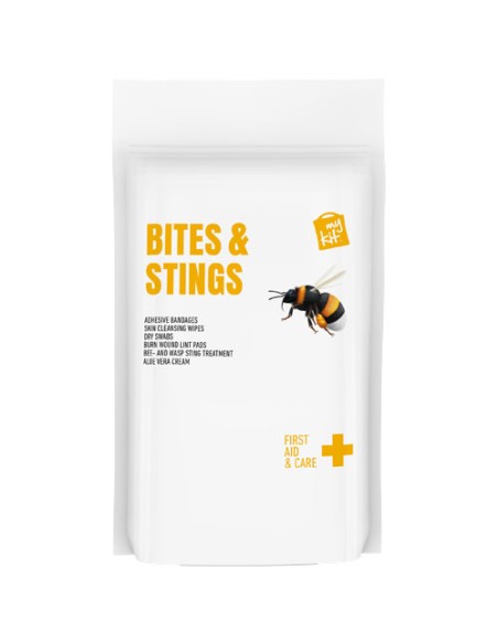 MyKit Primo Soccorso Punture con custodia in carta