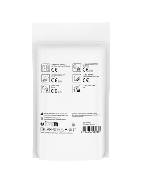 MyKit Primo Soccorso Punture con custodia in carta