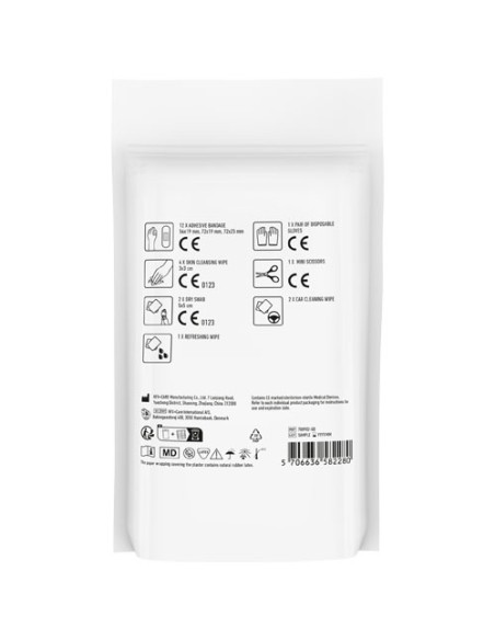 MyKit Primo Soccorso Auto con custodia in carta