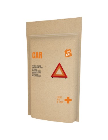 MyKit Primo Soccorso Auto con custodia in carta