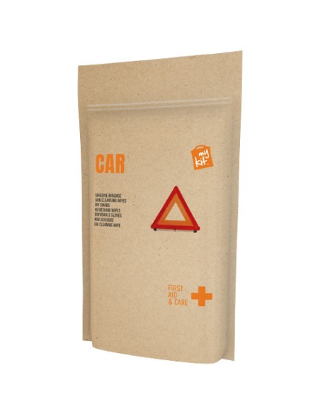 MyKit Primo Soccorso Auto con custodia in carta
