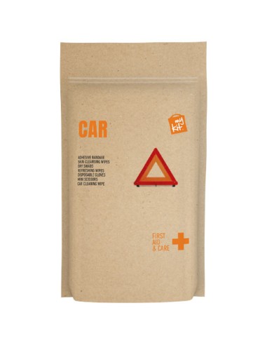 MyKit Primo Soccorso Auto con custodia in carta
