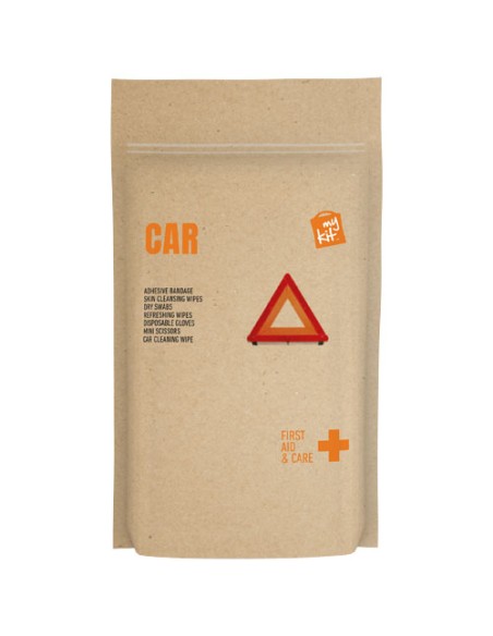 MyKit Primo Soccorso Auto con custodia in carta