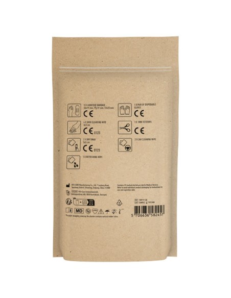 MyKit Primo Soccorso Auto con custodia in carta