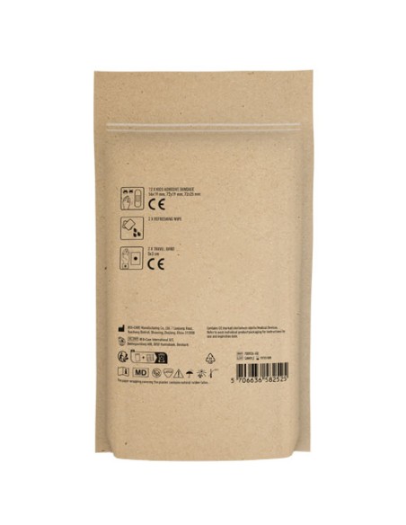 Set da viaggio per bambini in confezione di carta MyKit