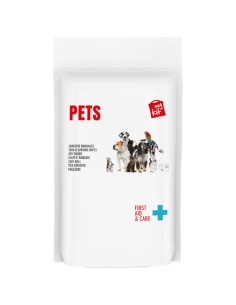 MyKit Primo Soccorso Animali con custodia in carta