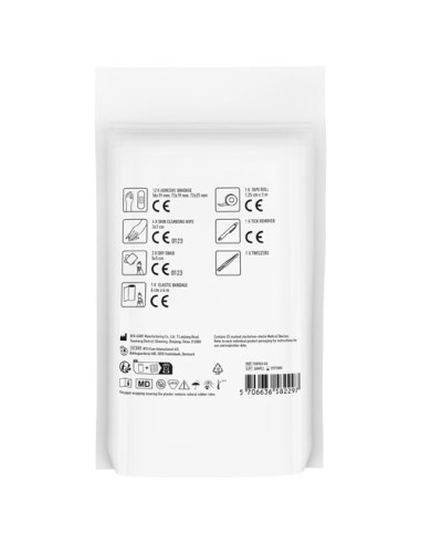 MyKit Primo Soccorso Animali con custodia in carta