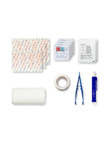 MyKit Primo Soccorso Animali con custodia in carta