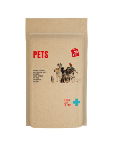 MyKit Primo Soccorso Animali con custodia in carta