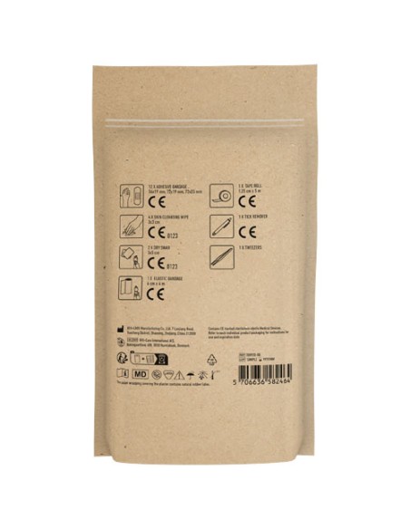 MyKit Primo Soccorso Animali con custodia in carta