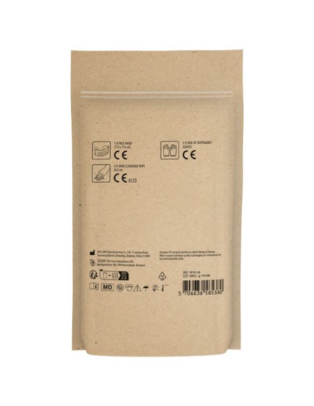 Kit di protezione MyKit con custodia in carta