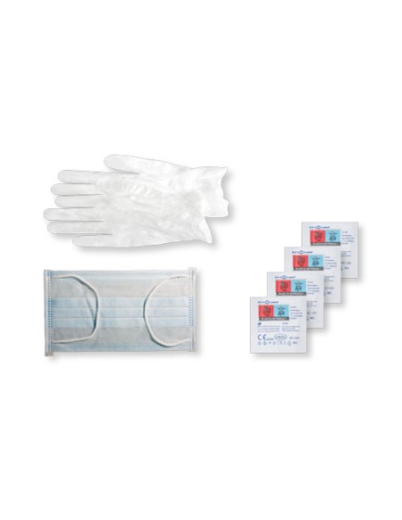 Kit di protezione MyKit con custodia in carta
