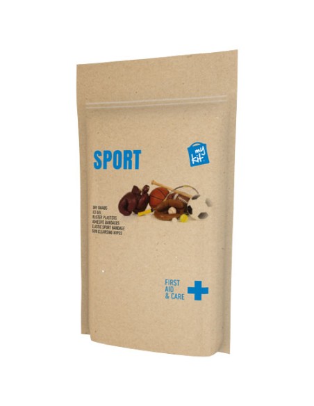 MyKit Primo Soccorso Sport con custodia in carta