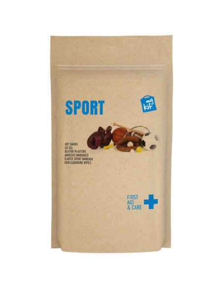MyKit Primo Soccorso Sport con custodia in carta