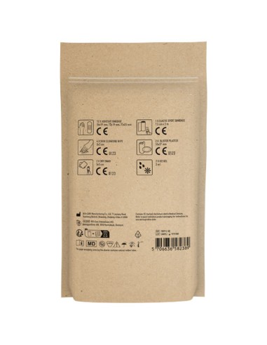 MyKit Primo Soccorso Sport con custodia in carta