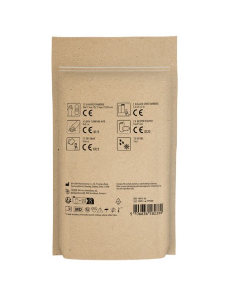 MyKit Primo Soccorso Sport con custodia in carta