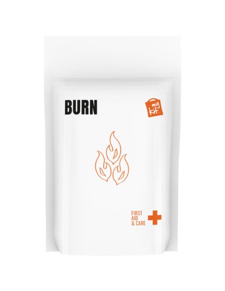 MiniKit Primo Soccorso Bruciature con custodia in carta