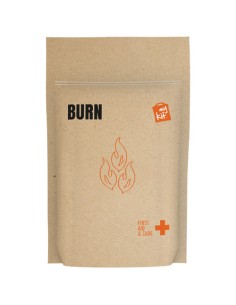 MiniKit Primo Soccorso Bruciature con custodia in carta