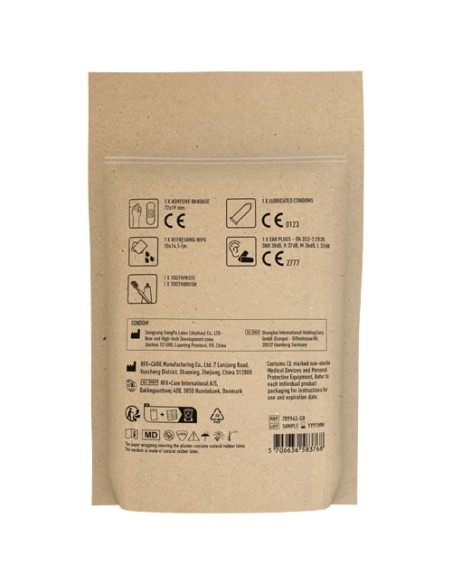 MiniKit Set Festival con custodia in carta