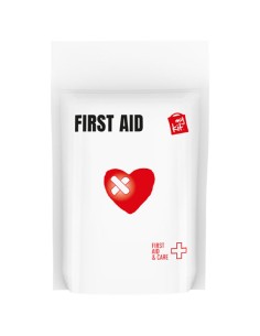 MiniKit Primo Soccorso con custodia in carta