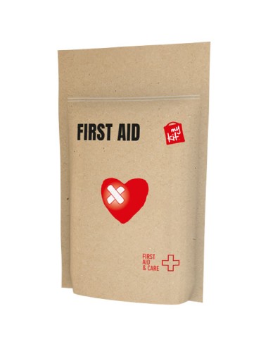 MiniKit Primo Soccorso con custodia in carta