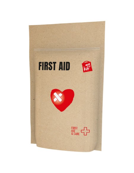 MiniKit Primo Soccorso con custodia in carta