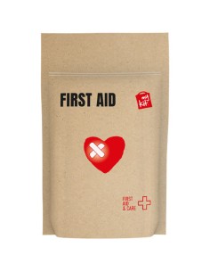 MiniKit Primo Soccorso con custodia in carta