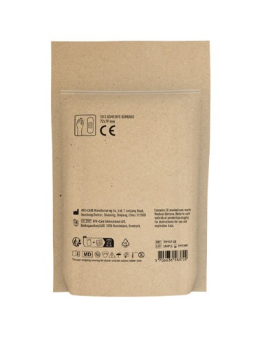 MiniKit Set Cerotti con custodia in carta