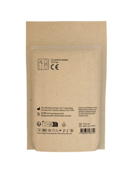 MiniKit Set Cerotti con custodia in carta