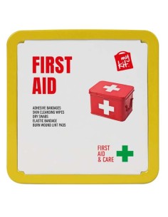 Kit di primo soccorso in scatola di latta Mykit