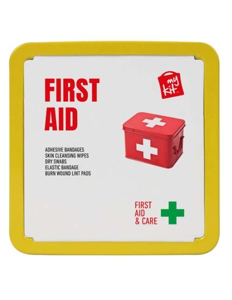 Kit di primo soccorso in scatola di latta Mykit