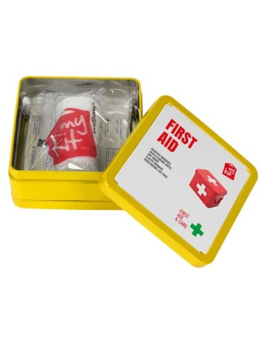 Kit di primo soccorso in scatola di latta Mykit