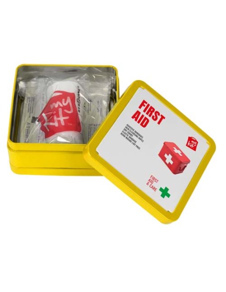Kit di primo soccorso in scatola di latta Mykit