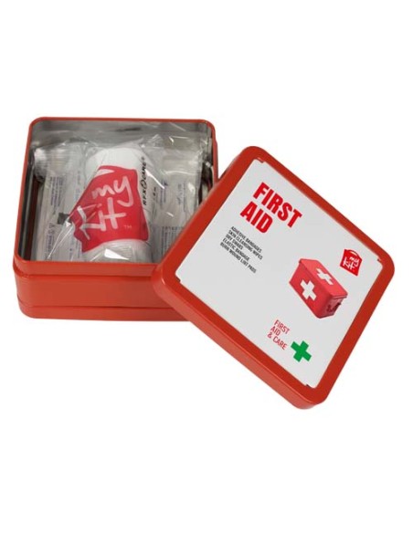 Kit di primo soccorso in scatola di latta Mykit