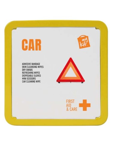 Kit di primo soccorso in scatola di latta per auto MyKit