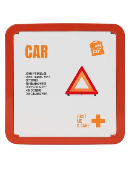 Kit di primo soccorso in scatola di latta per auto MyKit