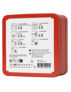 Kit di primo soccorso in scatola di latta per auto MyKit