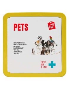 Kit di primo soccorso in scatola di latta per animali domestici MyKit