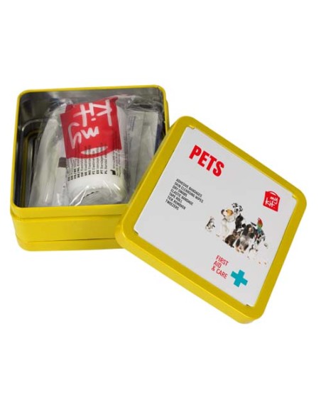 Kit di primo soccorso in scatola di latta per animali domestici MyKit