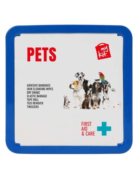 Kit di primo soccorso in scatola di latta per animali domestici MyKit